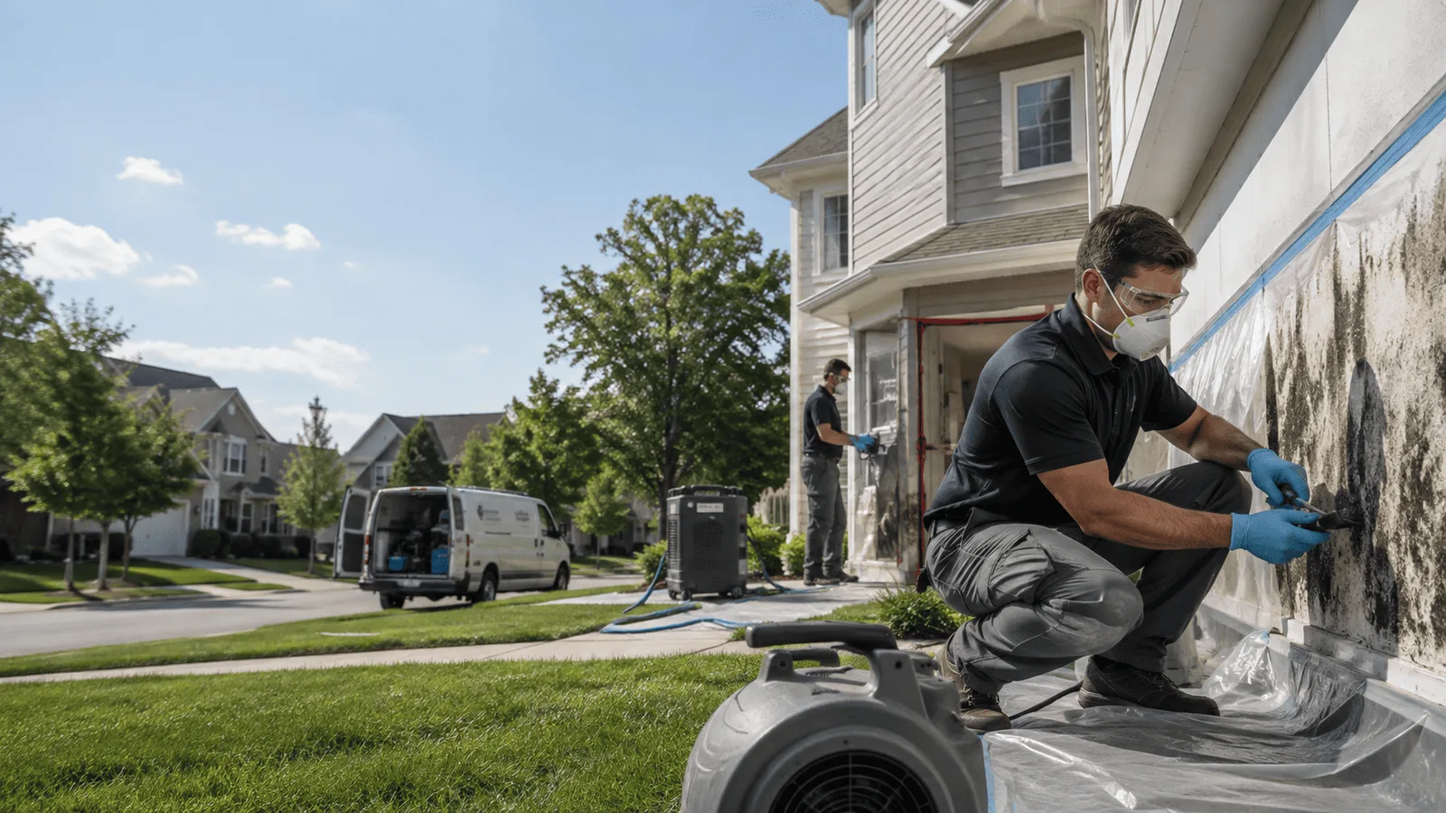 Mold Inspection company in Zenia, CA