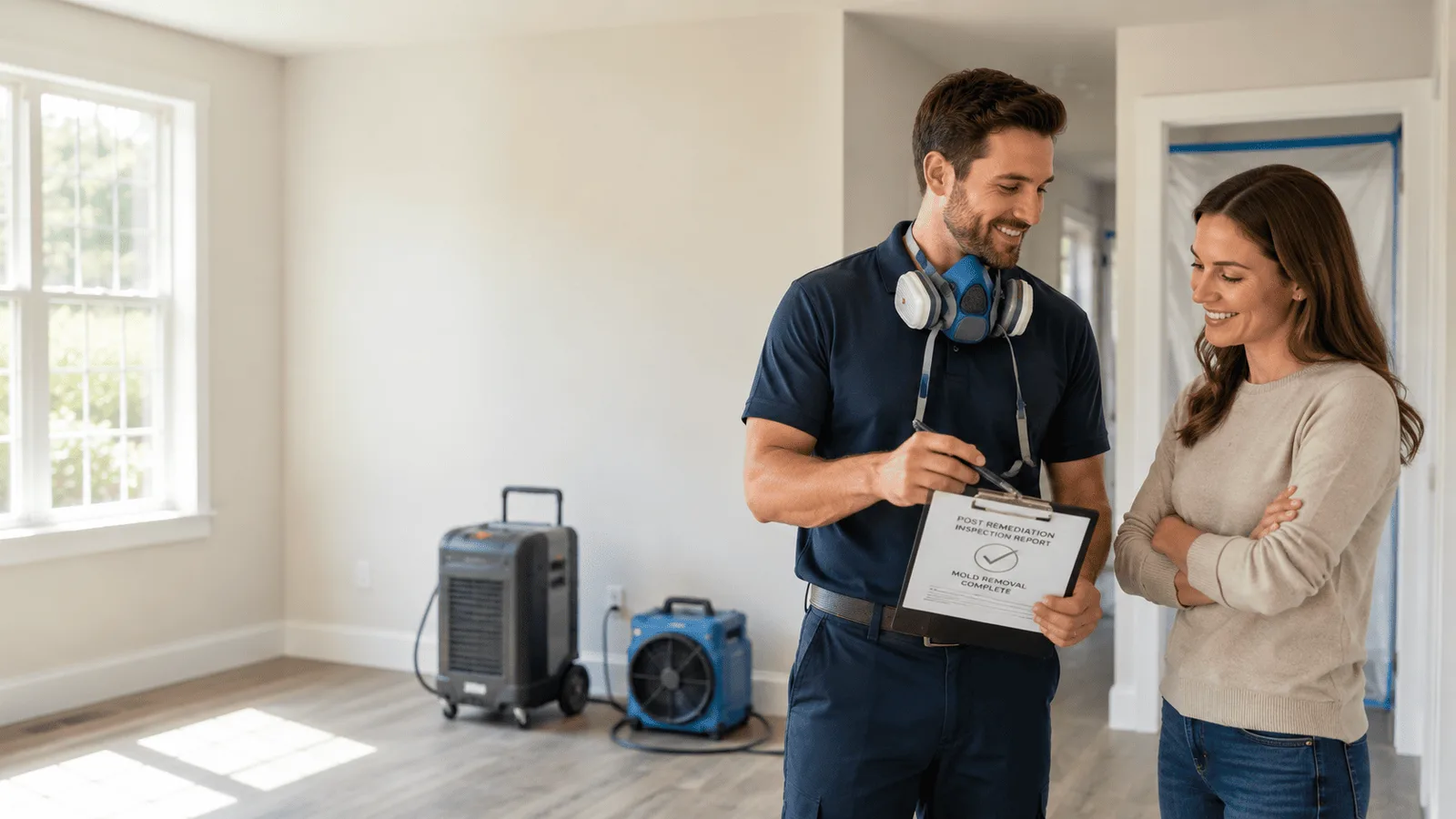 Why choose Mold Inspection in Zenia, CA